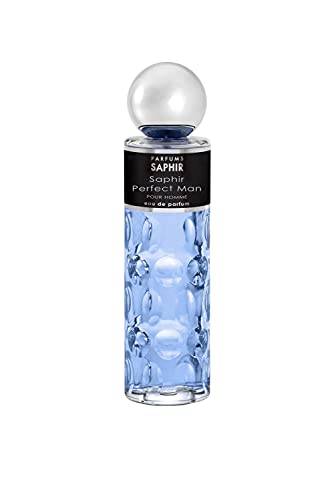 PARFUMS SAPHIR Perfect Man - Eau de Parfum, Hombre, 200 ml