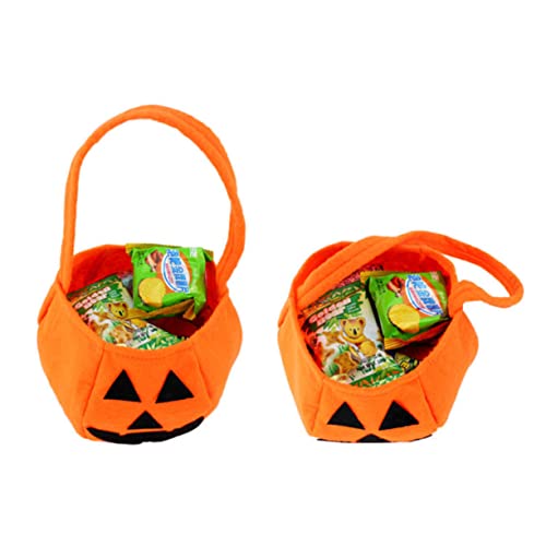 TOYANDONA Kids Goodie Bags Kids Tote Bag Bolsas De Dulces De Halloween Tratar Bolsas Halloween Goodie Bags Accesorios De Bolso Niño Decorar Bolsas De Dulces De Juguete