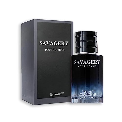 Flysmus Savagery Perfume de feromonas para hombres, Colonia de feromonas para hombres Atrae a las mujeres, Spray de perfume de feromonas para hombres, Perfume de feromonas perfumadas,