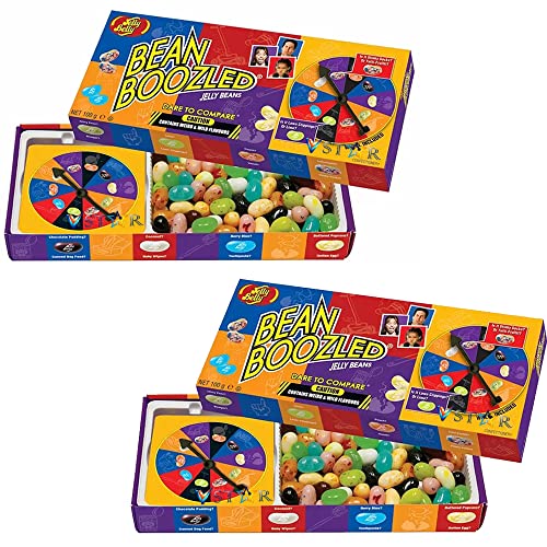 2 x Boozled Jelly Beans Spinner caja de regalo 100 g